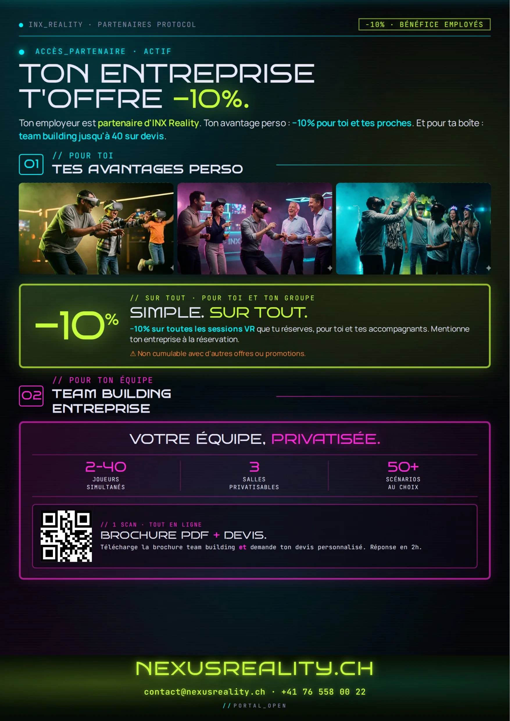 Affichette Partenaires Nexus