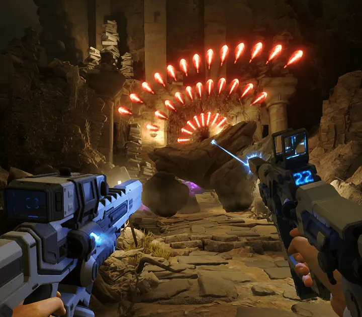 Dream Hackers — combat au pistolet en VR