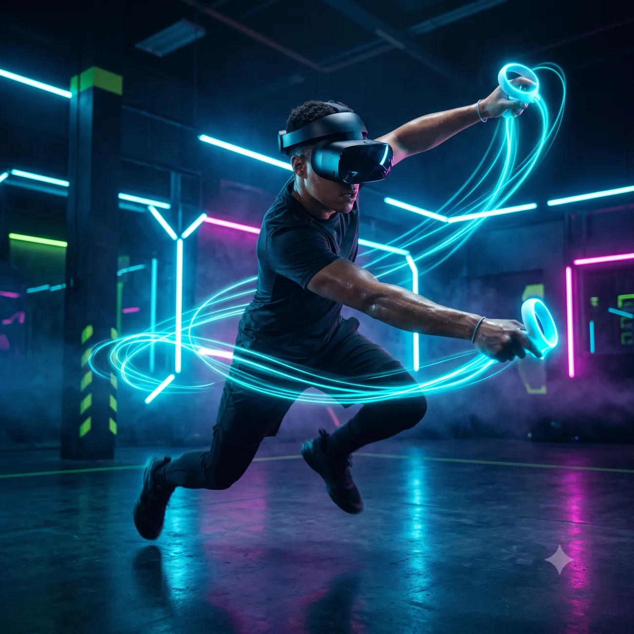 Joueurs en immersion VR dans un escape game à Nexus Reality Bienne